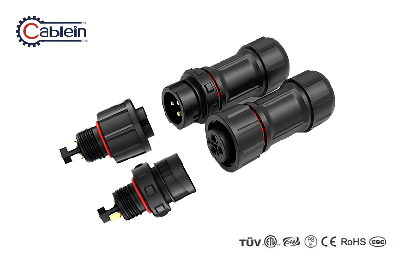 QC20 Locking Waterproof Connector